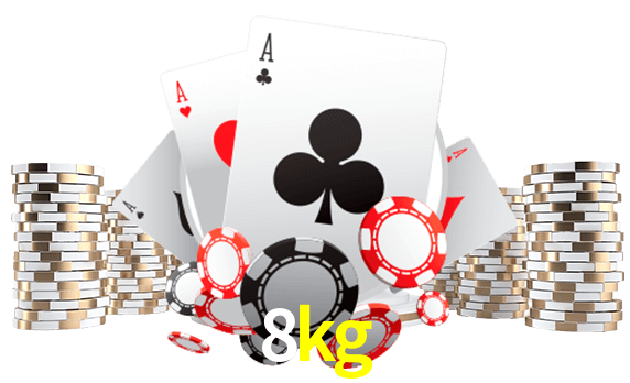 Jogue jogos de pôquer em 8kg