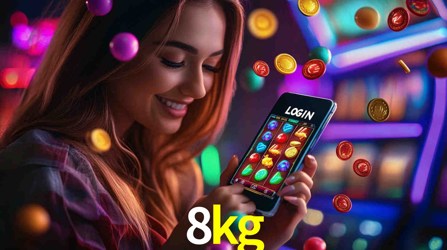 Sinta a adrenalina dos jogos de cassino com 8kg
