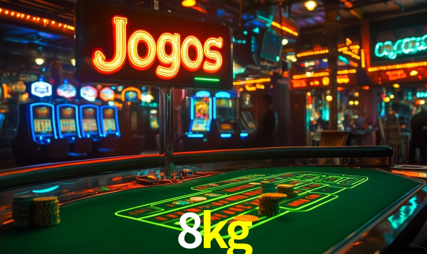Game Providers 8kg