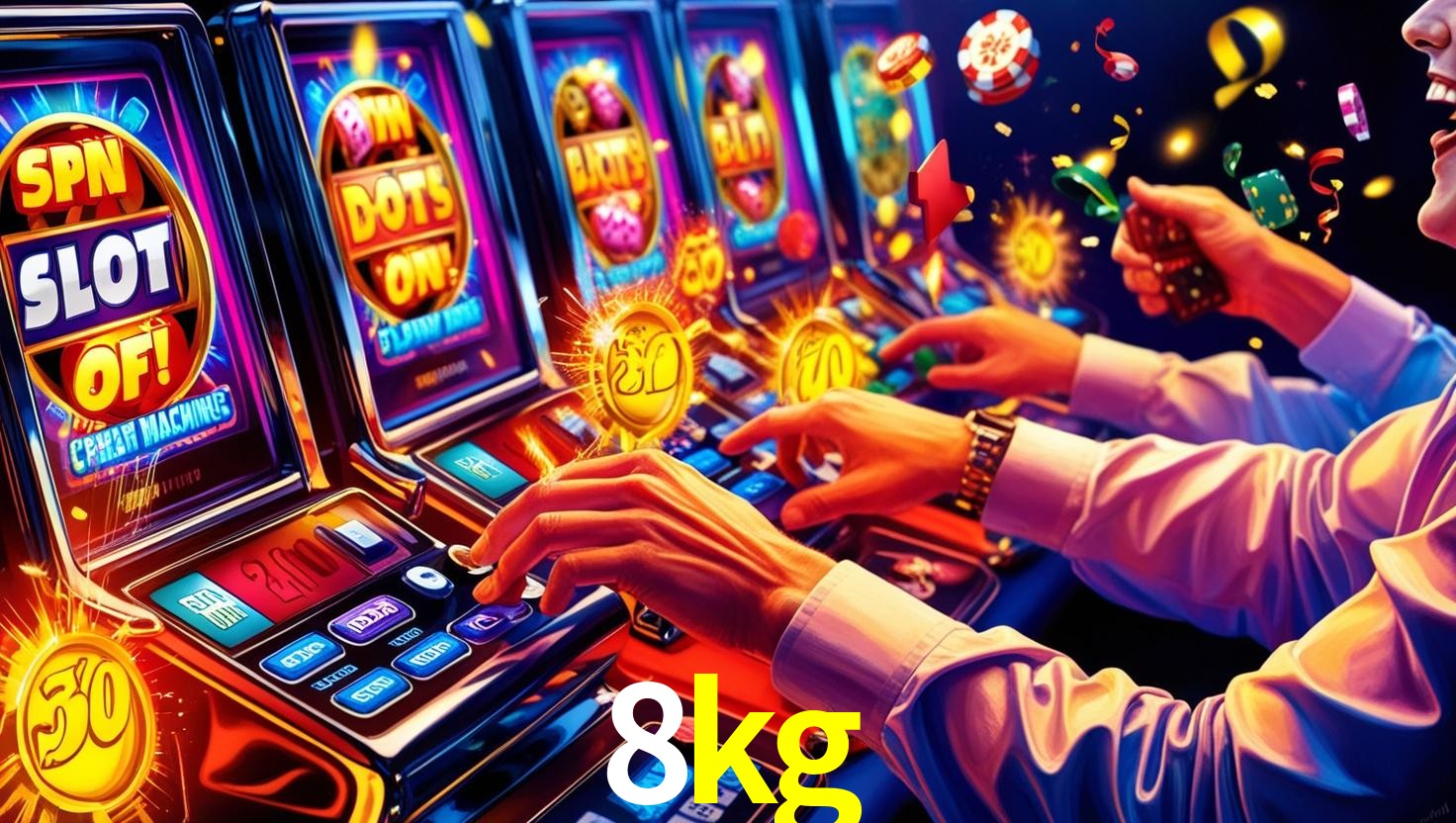 Jogos de Cassino 8KG.COM